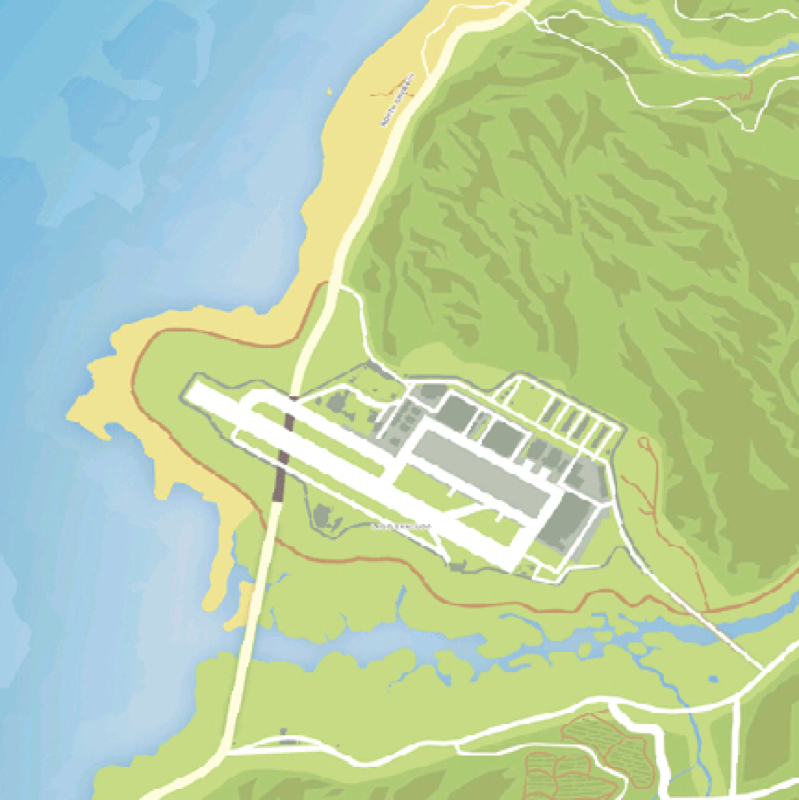 Wo Ist Die Militärbasis In Gta 5