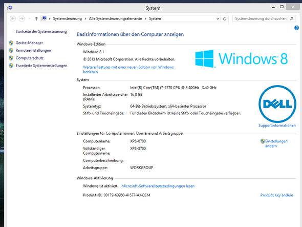Rechner - (Windows 8, Remote, Remote Desktop)