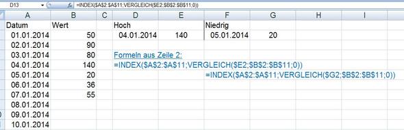 HochNiedrig - (Excel 2007)