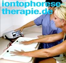 Iontophorese Therapie - (Kosmetik, Behandlung, Iontophorese)