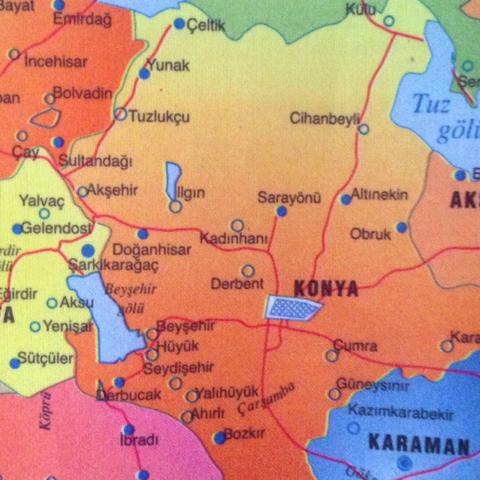 Konya In Der Turkei Bevolkerung Turken Kurden
