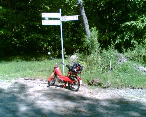 Alte KreidlerMofa - (Versicherung, Moped, Moped Versicherungen)