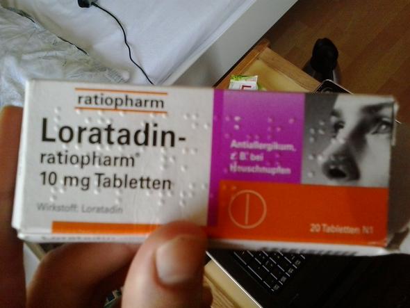 Antiallergische Tabletten - (Chronisch, Augenprobleme, augenentzündung)