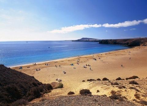 Strand,Fuerteventura - (Kinder, Urlaub, Reise)