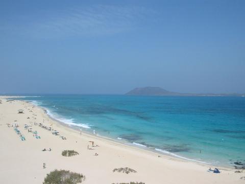 Strand,Fuerteventura - (Kinder, Urlaub, Reise)
