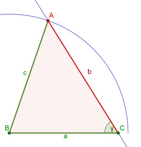 Kongruenzsatz SsW - (Mathematik, Geometrie, Dreieck)