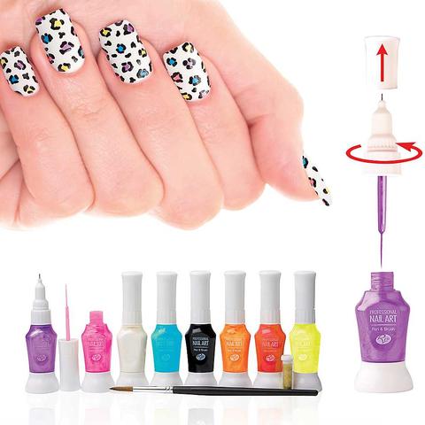 Wo Finde Ich Online Nagellacke Mit Dunnem Pinsel Nagel Nagellack