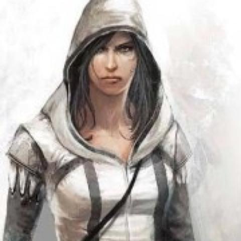 Assassin weiblich
 - (Halloween, Assassin's Creed)