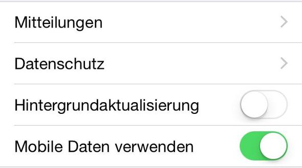 so sieht es beim iphone aus, müßte beim htc aber so ähnlich sein. - (WLAN, WhatsApp)