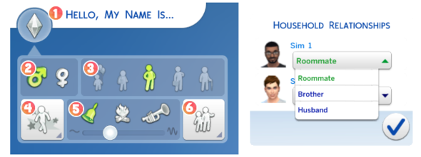 Sims 4 CAS - (Spiele und Gaming, Computerspiele, Sims)