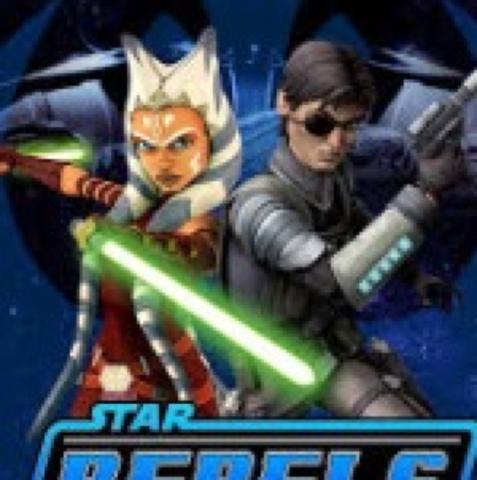 Allerdings ist sie schon erwachsen - (Star Wars, 5. Staffel, 6.staffel)