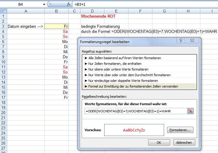 Excel Zellen Markieren Mit Bestimmten Inhalt