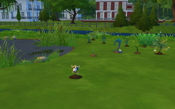 Kuhpflanze - (Computerspiele, Sims)
