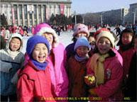 Unglückliche Nordkoreanische Kinder - (Russland, Flüchtlinge, Nordkorea)