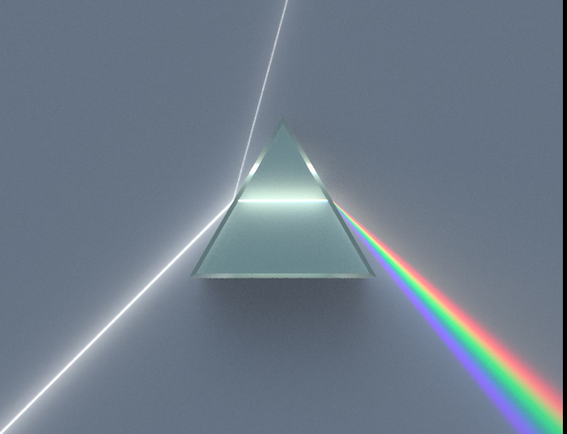 Prisma-Effekt (aus wikipedia) - (Sonne, Glas, Raum)