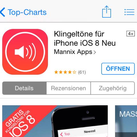 Wie Kann Man Beim Iphone Ein Anderen Klingelton Einstellen Sondern Nicht Die Standarts