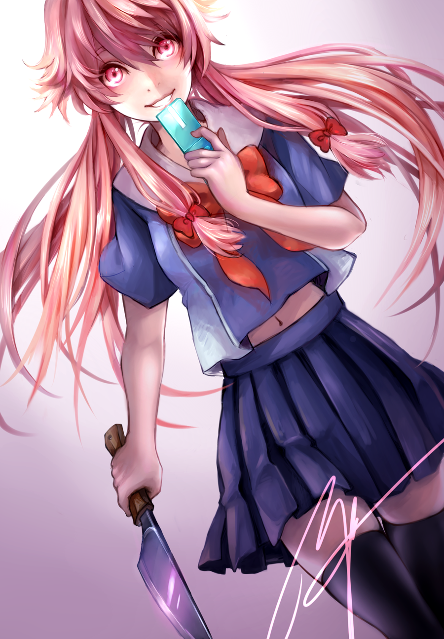 Anime mit 'coolen' Mädchen? (Manga)