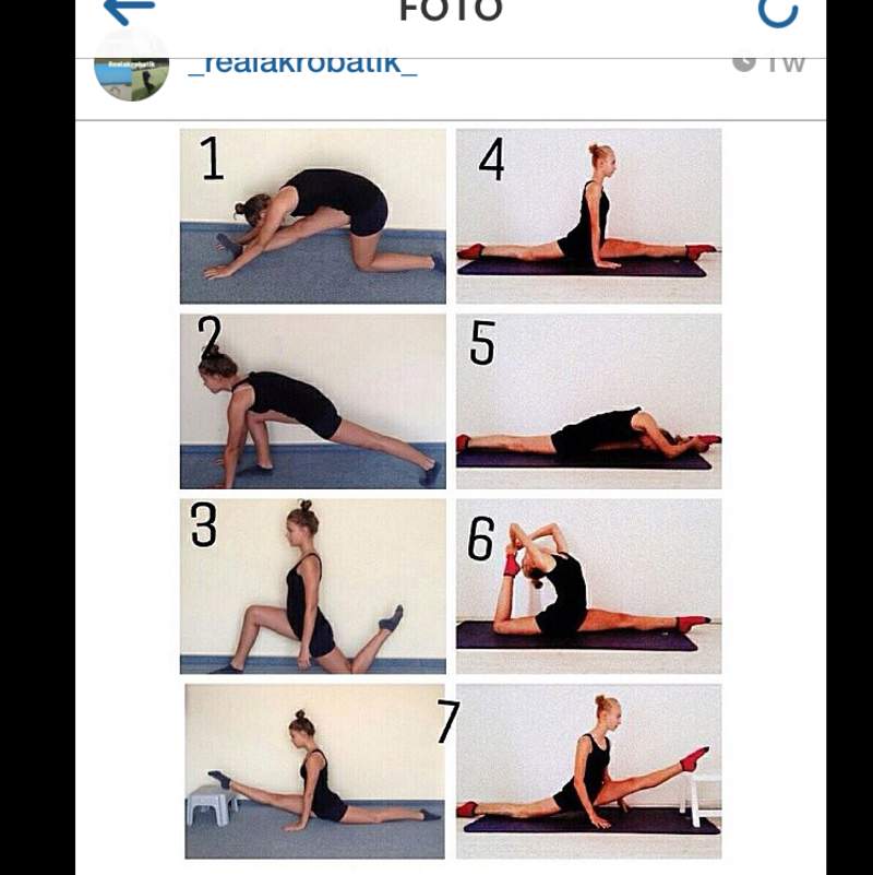 Wie trainiert/übt man am besten den Spagat? (Sport, Lernen, trainieren)