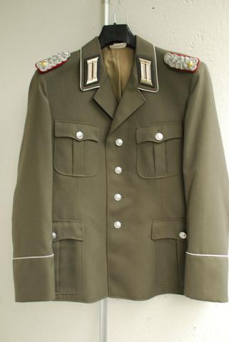 Dienstjacke Major MfS - (Schule, Recht, Uniform)