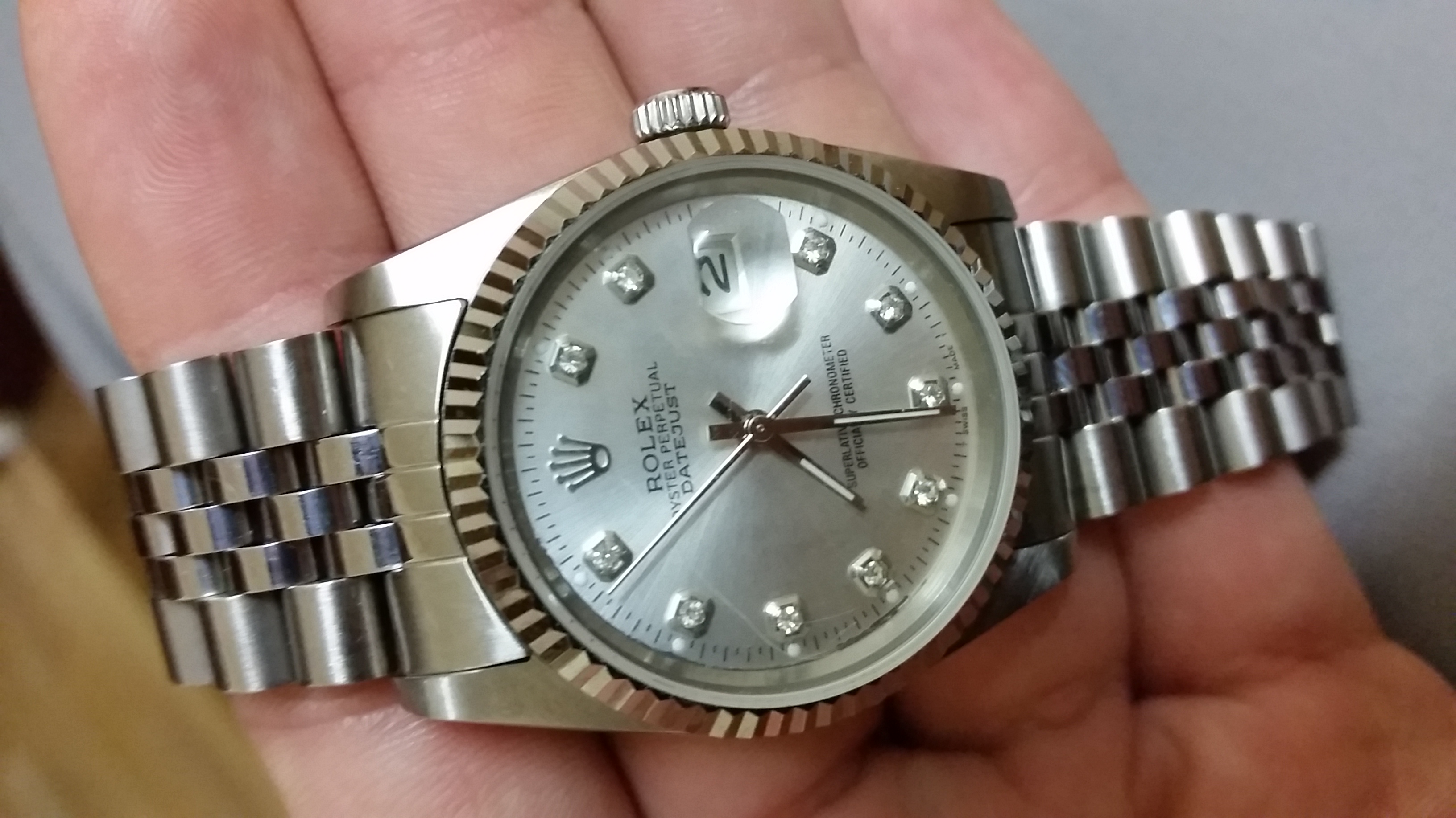 Sind Die Rolexuhren Auf Dem Bild Echt Freizeit Uhr Rolex