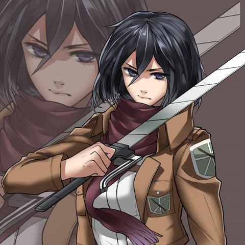 Mikasa Ackermann - (Anime, Manga, Cosplay)