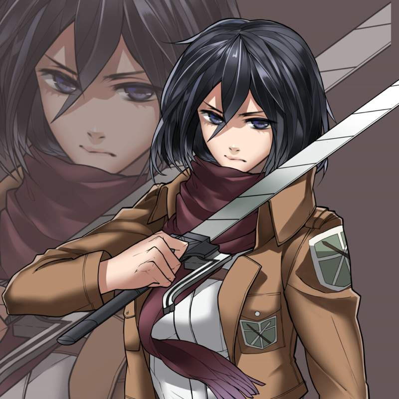Anime Mädchen Mit Schwarzen Haaren