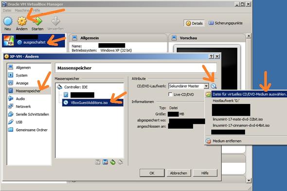 Virtual-Box ISO-Boot - (Windows 7, Passwort, VirtualBox)