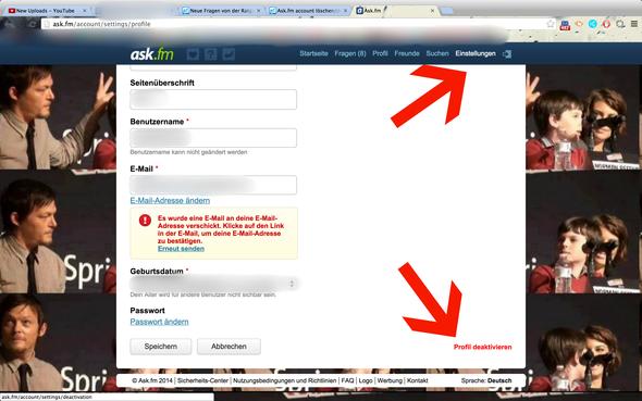 Instagram löschen nicht deaktivieren Instagram löschen nicht deaktivieren