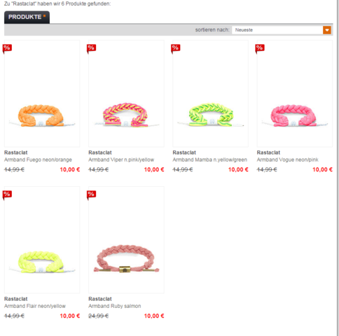 Rastaclat_SNIPES - (Online-Shop, Geschäft, Armband)