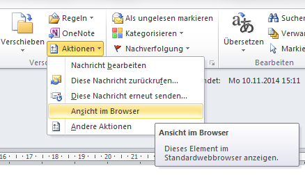 Ansicht im Browser - (Computer, PC, Programm)
