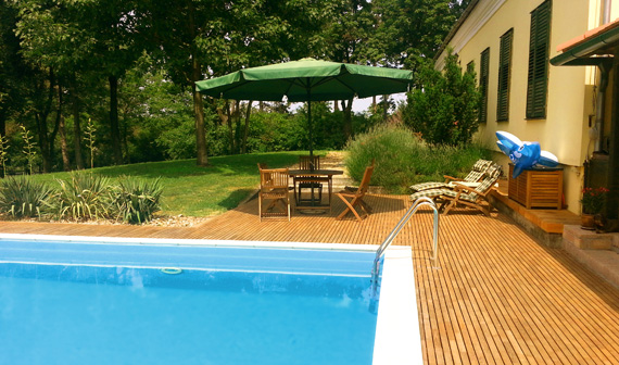 Welche Terrassendielen sollte man verwenden? (Holzterrasse)