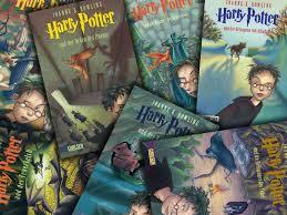 Harry Potter 1-7 - (Buch, Silber, night school)