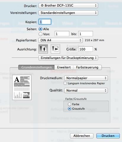 Mac Druckt Nur In Schwarz Weiss Apple Macbook Pro