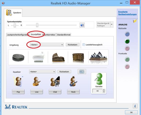 Audio-Manager, Soundeffekt - (Computer, Technik, Mikrofon)