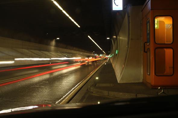 Tunnel - (Strafe, Straßenverkehr, Verkehrsrecht)