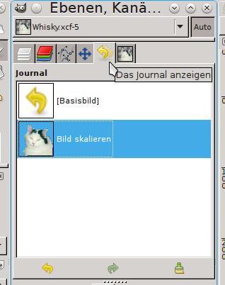 Journal - (Bildbearbeitung, GIMP)