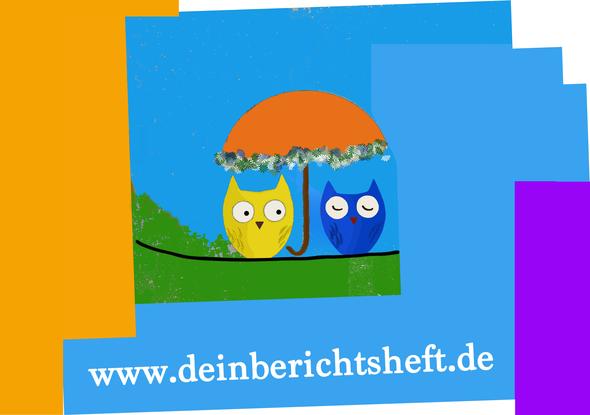 Die Homepage - www.deinberichtsheft.de - (Thema, Einzelhandel, Discounter)