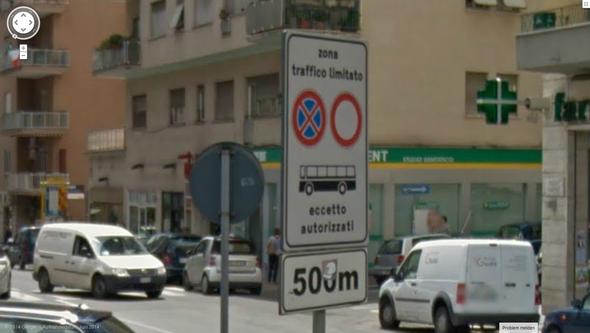 zonen - (Rom, Zone, Verkehrsberuhigte Zone)