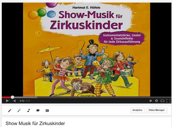 ShowMusik... - (tanzen, Zirkus, Showtanz)