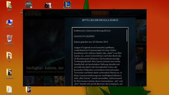 Screenshot - (League of Legends, fenster verschoben)