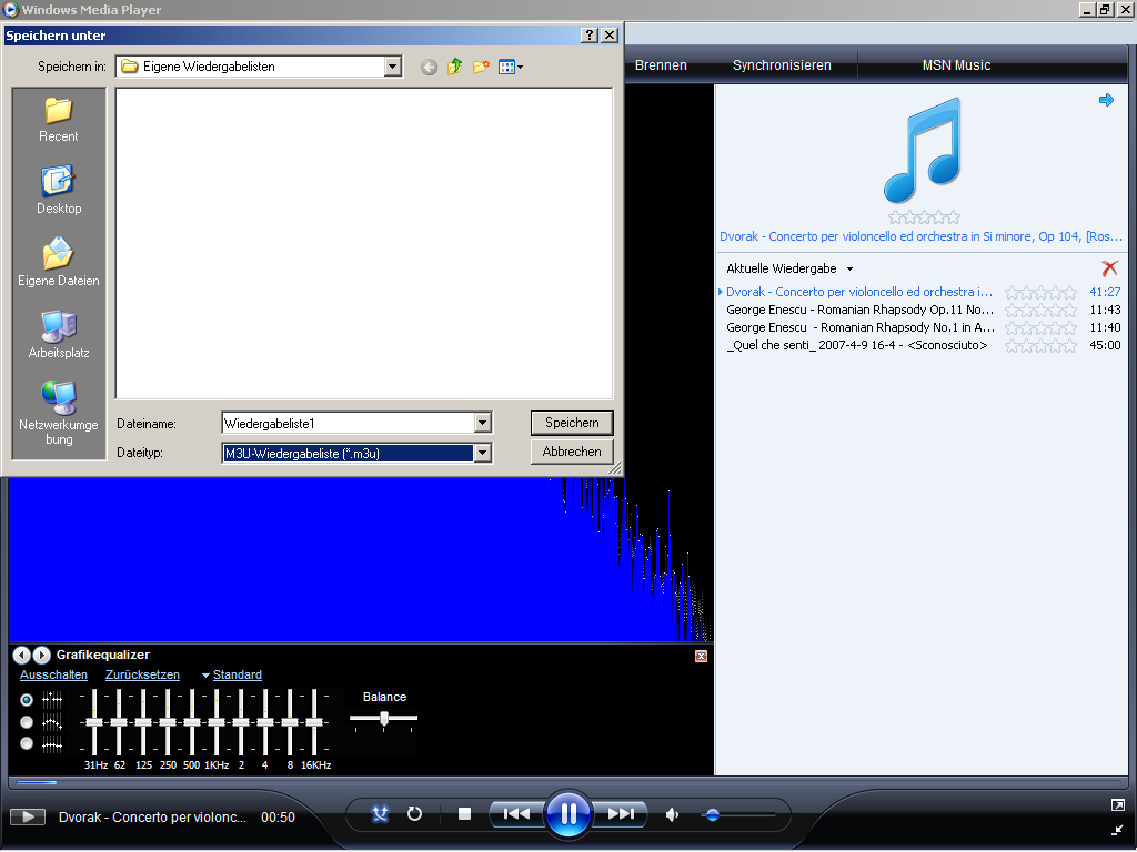 Wie erstellt man Playlists für den USBStick im Auto? (Playlist)