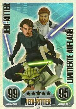 Was ist die seltenste Force Attax (Star Wars) Karte? (sammeln) Was ist die seltenste Force Attax (Star Wars) Karte? (sammeln)