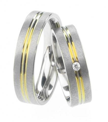 Gold Bicolor - (Schmuck, Gold, Silber)