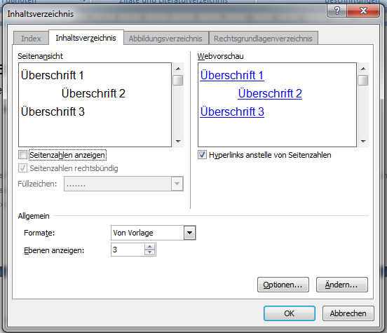 Word Deckblatt Ohne Seitenzahl
