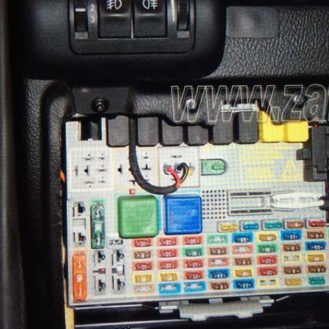 Opel Zafira B Baujahr 09 Auto Zigarettenanzunder