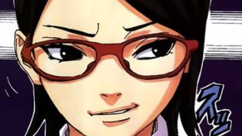 Sarada Uchiha(Tochter von SasuSaku) - (Anime, Manga, Naruto)