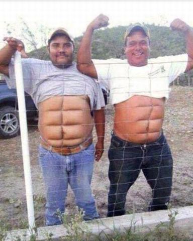 Sixpack ganz schnell - (Körper, Bauchmuskeln)