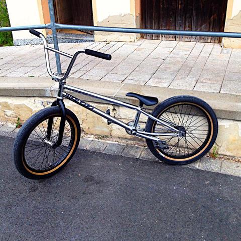Mein Altes Bike - (Fahrrad, Reifen, BMX)