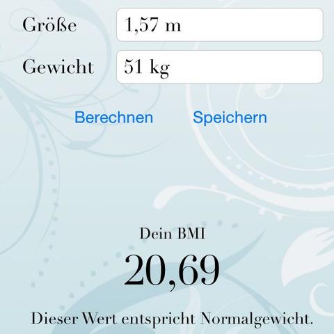 Dein BMI - (Körper, Gewicht)