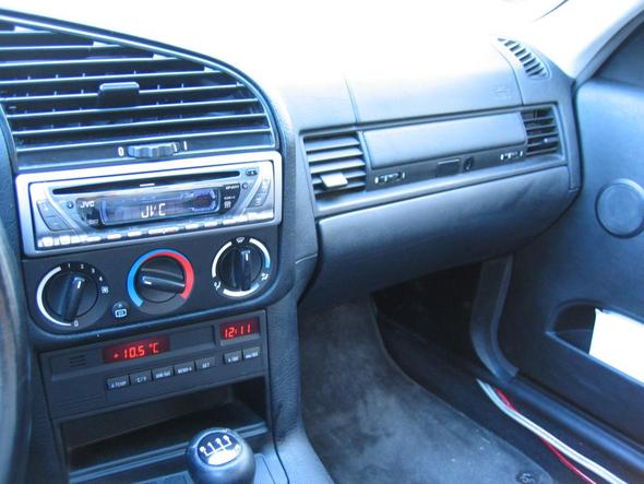 Autoradio im E36 - (Auto, BMW)